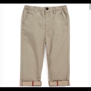 Burberry Tan Kids Bottoms
